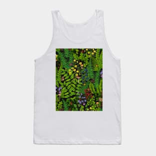 Forest fauna and flora Tank Top